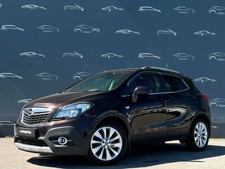 2014 Opel Mokka I, коричневый, 876400 рублей, вид 1