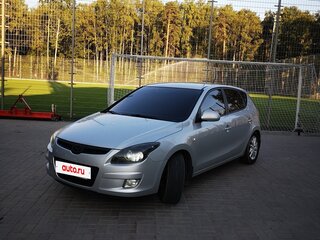 2009 Hyundai i30 I, серебристый, 495000 рублей, вид 4