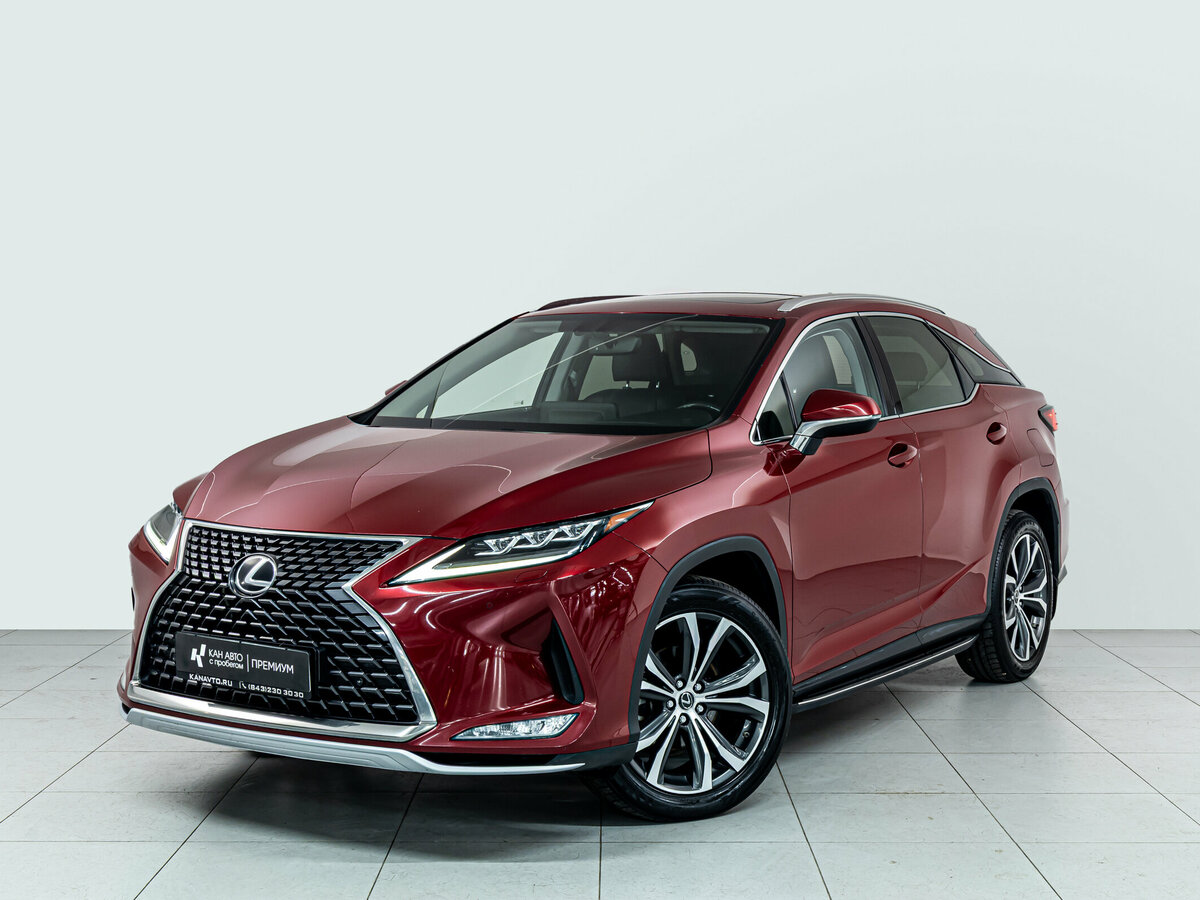 Открыть фотографии: Lexus RX IV Рестайлинг