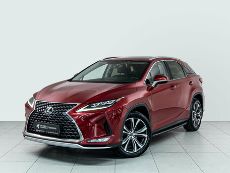 Lexus RX IV Рестайлинг