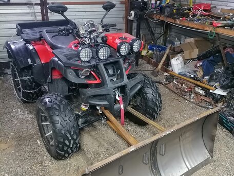 2021 Tiger Max Grade 300, красный, 180000 рублей, вид 5