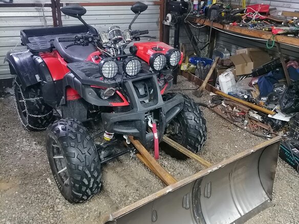2021 Tiger Max Grade 300, красный, 180000 рублей - вид 4