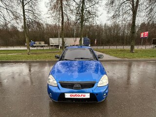 2013 Lada (ВАЗ) Priora I, синий, 280000 рублей, вид 1