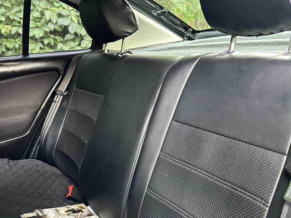 2003 Skoda Octavia I (A4) Рестайлинг, чёрный, 450000 рублей - вид 15
