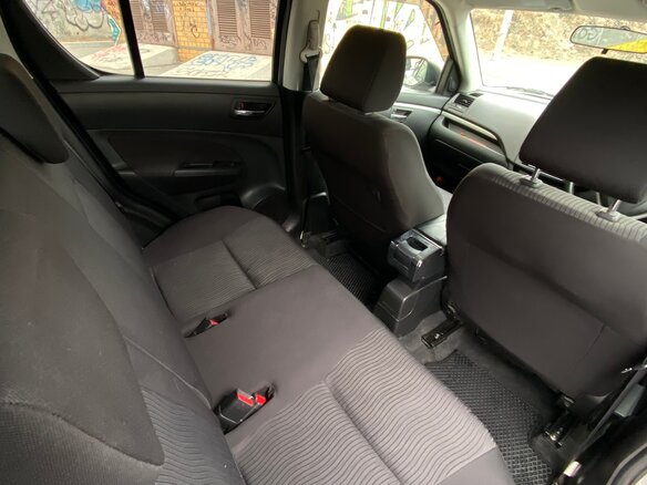 2011 Suzuki Swift IV, серебристый, 610000 рублей - вид 24