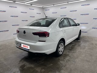 2020 Volkswagen Polo VI, белый, 1453000 рублей, вид 3