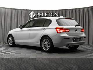 2017 BMW 1 серии 118i II (F20/F21) Рестайлинг 2, белый, 2090000 рублей, вид 4