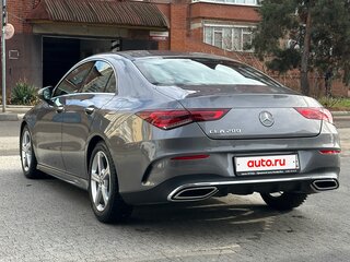 2022 Mercedes-Benz CLA 200 II (C118, X118), серый, 3900000 рублей, вид 4