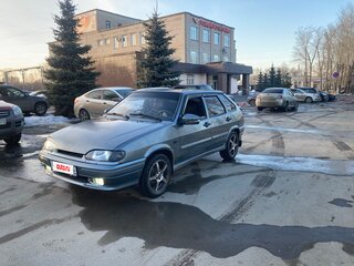 2005 Lada (ВАЗ) 2114, серый, 285000 рублей, вид 1