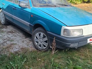 1992 Volkswagen Passat B3, зелёный, 180000 рублей, вид 1