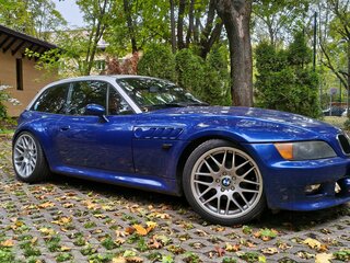 1999 BMW Z3 I, синий, 2500000 рублей, вид 2