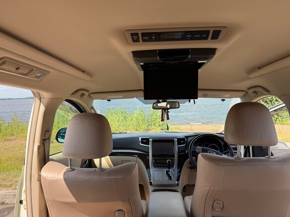 2013 Toyota Alphard II, белый, 2600000 рублей - вид 14