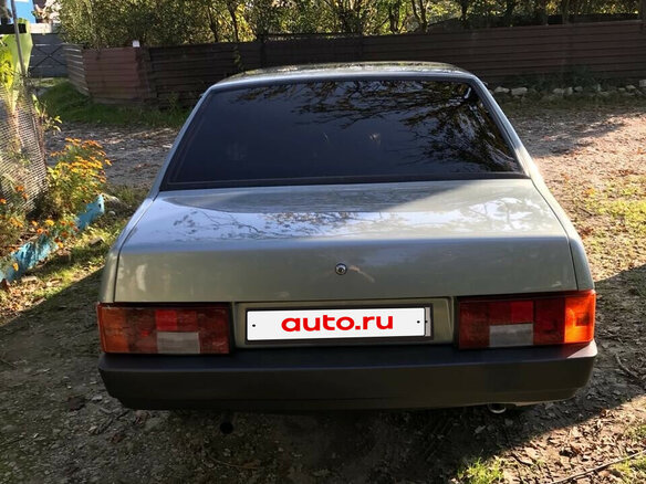 1994 Lada (ВАЗ) 21099, зелёный, 200000 рублей - вид 4