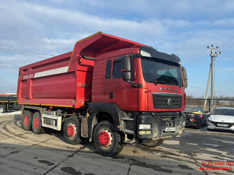 2022 Sinotruk Sitrak C6G, красный, 4618840 рублей, вид 1