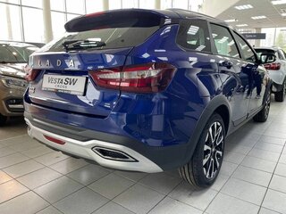 2026 Lada (ВАЗ) Vesta SW Cross I Рестайлинг (NG), синий, 2043000 рублей, вид 3