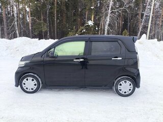 2017 Honda N-WGN I Рестайлинг, чёрный, 780000 рублей, вид 3