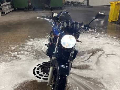 2002 Honda CB 600F Hornet, синий, 320000 рублей, вид 3
