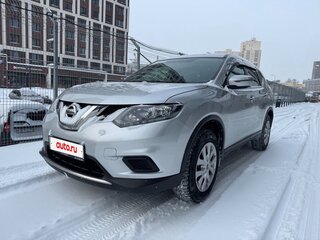 2018 Nissan X-Trail III, серебристый, 1850000 рублей, вид 1