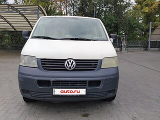 2008 Volkswagen Transporter T5, серый, 999000 рублей, вид 2