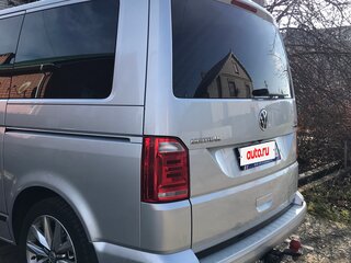 2017 Volkswagen Multivan T6, серый, 4550000 рублей, вид 5