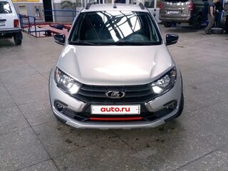 2019 Lada (ВАЗ) Granta Cross I Рестайлинг, серебристый, 749000 рублей, вид 1