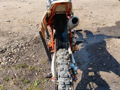 2024 Kayo Basic TT125, чёрный, 48000 рублей, вид 5