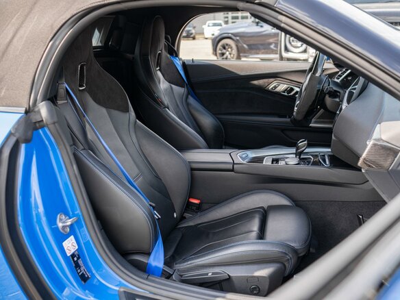 2021 BMW Z4 20i III (G29), синий, 4399000 рублей - вид 14