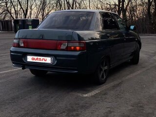 2012 Lada (ВАЗ) 2110 Богдан, зелёный, 178000 рублей, вид 5