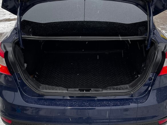 2012 Ford Focus III, синий, 650000 рублей - вид 8