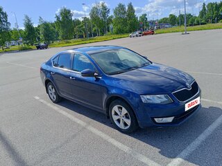 2014 Skoda Octavia III (A7), синий, 745000 рублей, вид 5