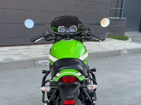 2019 Kawasaki Z 900RS, зелёный, 1150000 рублей, вид 5