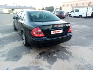 2002 Mercedes-Benz E-Класс 200 III (W211, S211), синий, 690000 рублей, вид 4