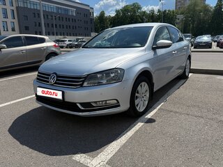 2012 Volkswagen Passat B7, серебристый, 990000 рублей, вид 2