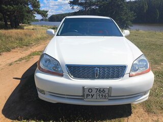 2003 Toyota Mark II IX (X110), белый, 1200000 рублей, вид 5