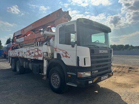 2007 Scania P-Series, белый, 5875000 рублей, вид 2
