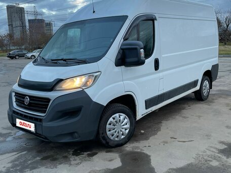 2015 Fiat Professional Ducato, белый, 1800000 рублей, вид 2