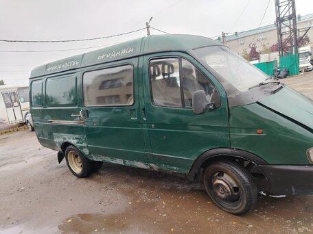 2002 ГАЗ ГАЗель (2705), зелёный, 140000 рублей, вид 2