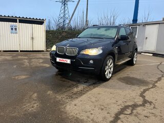 2008 BMW X5 3.0si II (E70), синий, 1200000 рублей, вид 1