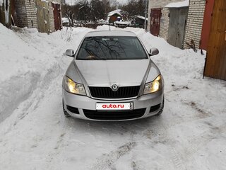 2012 Skoda Octavia II (A5) Рестайлинг, серебристый, 610000 рублей, вид 3
