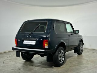 2025 Lada (ВАЗ) Niva Legend I, зелёный, 965000 рублей, вид 4