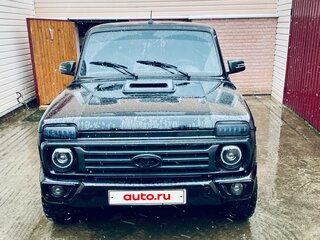 2023 Lada (ВАЗ) Niva Legend I, чёрный, 1100000 рублей, вид 4