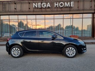2013 Opel Astra J Рестайлинг, чёрный, 770000 рублей, вид 4