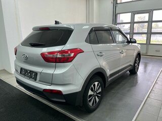 2018 Hyundai Creta I, серебристый, 1699000 рублей, вид 4
