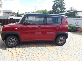 2016 Suzuki Hustler I, красный, 880000 рублей, вид 4