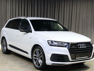2019 Audi Q7 II (4M), белый, 4099000 рублей, вид 3