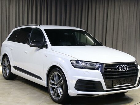 2019 Audi Q7 II (4M), белый, 4299000 рублей, вид 3