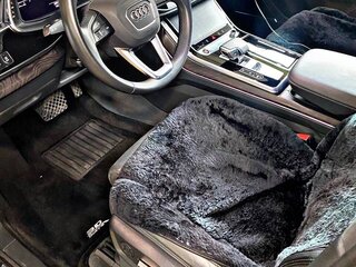 2021 Audi Q7 45 TDI II (4M) Рестайлинг, коричневый, 6500000 рублей, вид 5