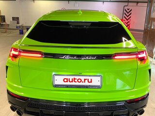 2020 Lamborghini Urus I, зелёный, 21000000 рублей, вид 3
