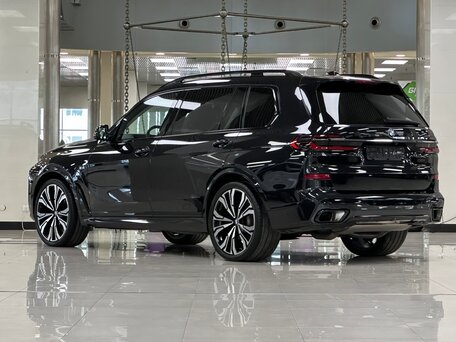 2022 BMW X7 40d I (G07) Рестайлинг, чёрный, 12500000 рублей, вид 2