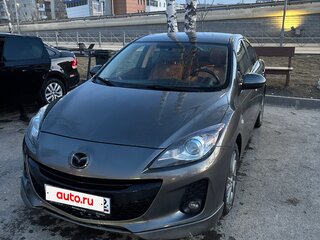2012 Mazda 3 II (BL) Рестайлинг, серый, 1200000 рублей, вид 2